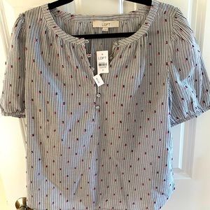 NWT Women’s blouse/shirt from Loft.